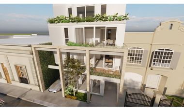 departamento dos ambientes a la venta en lujan