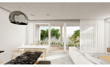 departamento dos ambientes a la venta en lujan