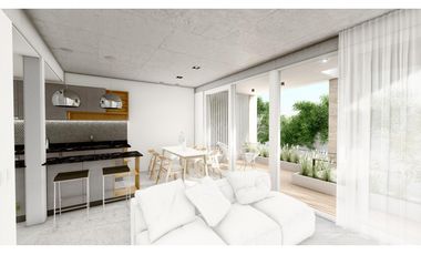 departamento dos ambientes a la venta en lujan