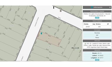 casa a la venta en centro de lujan ideal desarrollo inmobiliario