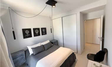 Departamento 2 ambientes en venta en lujan centro con balcón y cochera Av. humberto primo