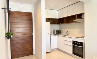 Departamento 2 ambientes en venta en lujan centro con balcón y cochera Av. humberto primo