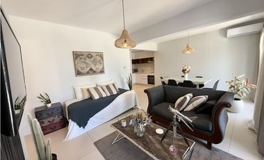 Departamento 2 ambientes en venta en lujan centro con balcón y cochera Av. humberto primo