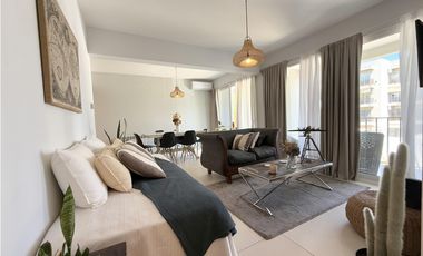 Departamento 2 ambientes en venta en lujan centro con balcón y cochera Av. humberto primo