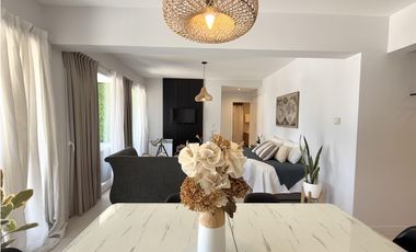 Departamento 2 ambientes en venta en lujan centro con balcón y cochera Av. humberto primo