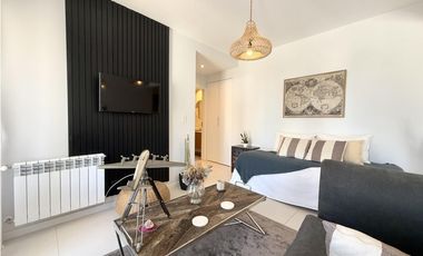 Departamento 2 ambientes en venta en lujan centro con balcón y cochera Av. humberto primo