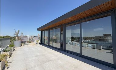 Departamento 2 ambientes en venta en lujan centro con balcón y cochera Av. humberto primo