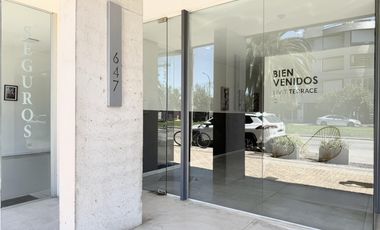 Departamento 2 ambientes en venta en lujan centro con balcón y cochera Av. humberto primo