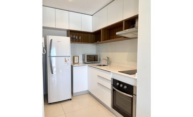 Departamento 2 ambientes en venta en lujan centro con balcón y cochera Av. humberto primo