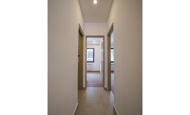 Departamento 3 ambientes planta baja con galeria y parrillla