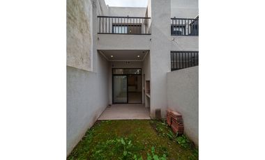 Departamento a estrenar 3 ambientes planta baja con patio