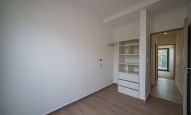 Departamento a estrenar 3 ambientes planta baja con patio