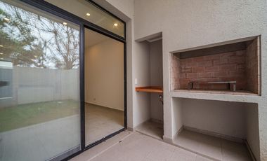 Departamento a estrenar 3 ambientes planta baja con patio