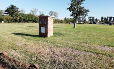 Terreno a la venta en lujan barrio abierto los fresnos