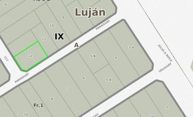 Casa y cuadra de panaderia a reciclar a la venta en lujan