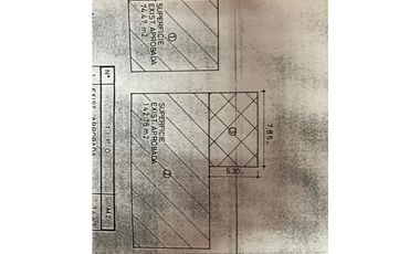 Casa y cuadra de panaderia a reciclar a la venta en lujan