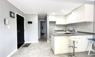 departamento 2 ambientes con terraza al frente sin expensas