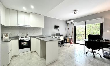 departamento 2 ambientes con terraza al frente sin expensas