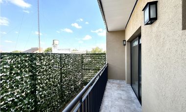departamento 2 ambientes con terraza al frente sin expensas