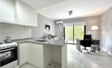 departamento 2 ambientes con terraza al frente sin expensas