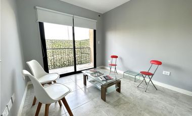 departamento 2 ambientes con terraza al frente sin expensas