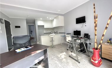 departamento 2 ambientes con terraza al frente sin expensas