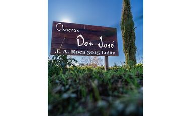 Terreno de 1500m2 en chacras don jose