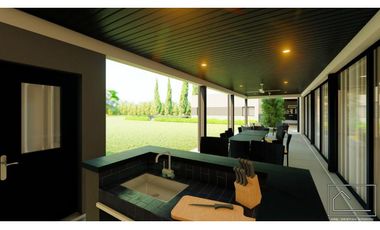 Casa de 5 ambientes a estrenar en venta en everlinks Golf