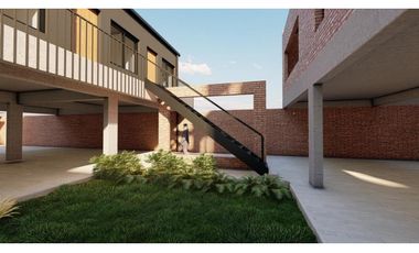 Departamento a estrenar 3 ambientes en venta lujan centro con balcón y cochera al frente