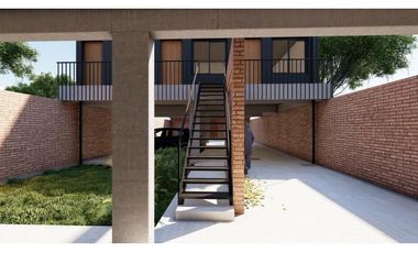 Departamento a estrenar 3 ambientes en venta lujan centro con balcón y cochera al frente