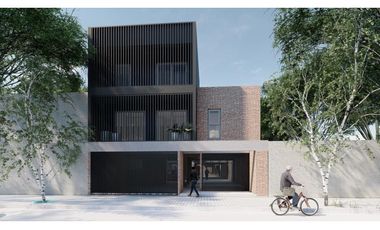 Departamento a estrenar 3 ambientes en venta lujan centro con balcón y cochera al frente