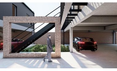 Departamento a estrenar 3 ambientes en venta lujan centro con balcón y cochera al frente