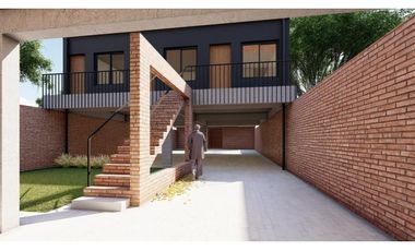 Departamento a estrenar 3 ambientes en venta lujan centro con balcón y cochera al frente