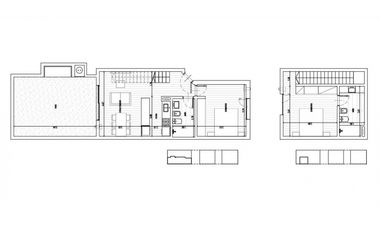Departamento  3 ambientes en venta planta baja con patio