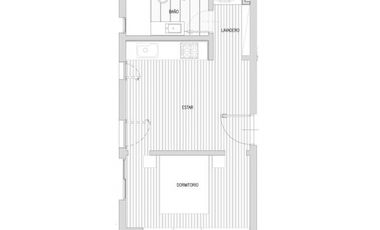 Departamento en Departamento 2 ambientes en venta en Las Moras II
