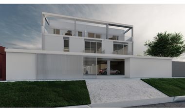 Departamento a estrenar 3 ambientes en venta en lujan centro con balcón y cochera