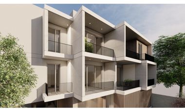 Departamento a estrenar 3 ambientes en venta en lujan centro con balcón y cochera