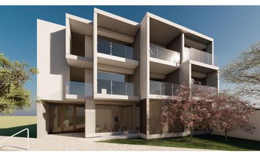 Departamento a estrenar 2 ambientes en venta en lujan centro con terraza y cochera