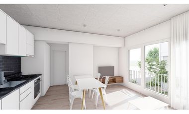 Departamento a estrenar 2 ambientes en venta en lujan centro con terraza y cochera