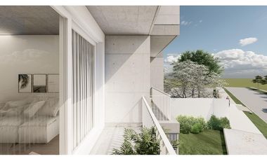 Departamento a estrenar 2 ambientes en venta en lujan centro con terraza y cochera