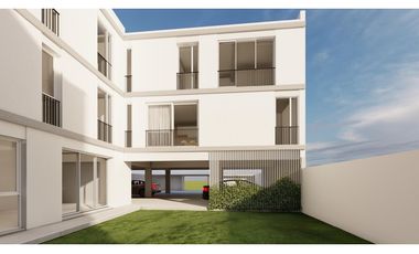 Departamento a estrenar 2 ambientes en venta en lujan centro con terraza y cochera