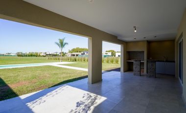 casa a estrenar en venta en club de campo Harás san pablo General Rodriguez
