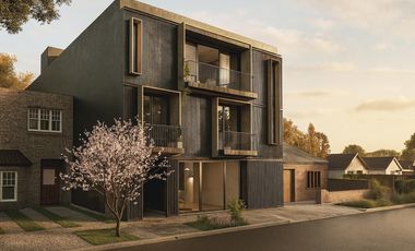 departamento 2 ambientes en venta en dr real 888