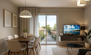 departamento 2 ambientes en venta en dr real 888