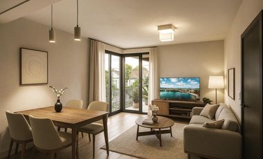 departamento 2 ambientes en venta en lujan centro desde el pozo con balcón y cochera