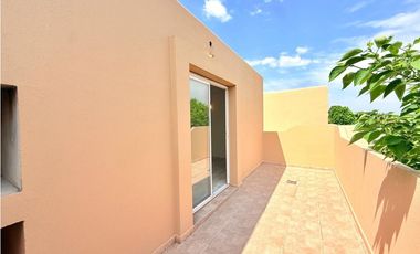 departamento a estrenar 3 ambientes en venta en lujan centro con terraza y cochera apto credito