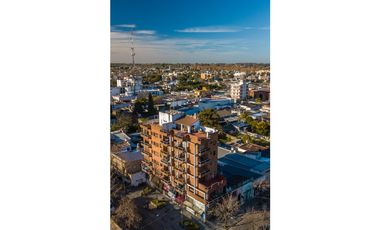 departamento 2 ambientes en venta en lujan centro con terraza Lavalle y mariano moreno