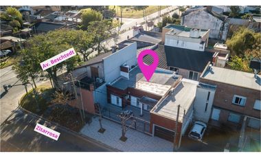 casa en venta en lujan centro calle zitarrosa y av f. beschtedt