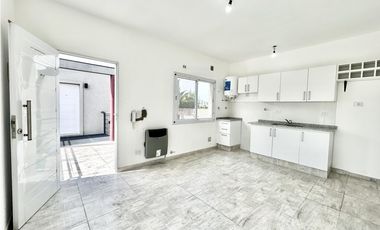 departamento a estrenar 2 ambientes en venta en lujan centro con balcón