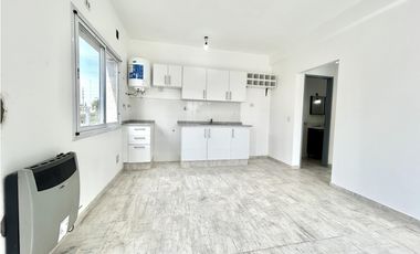 departamento a estrenar 2 ambientes en venta en lujan centro con balcón